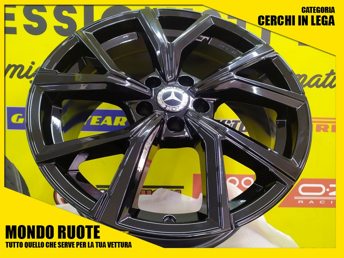KIT 4 Cerchi In Lega 19 Pollici Per MERCEDES Classe A35 A45 S AMG - MONDORUOTESRLS