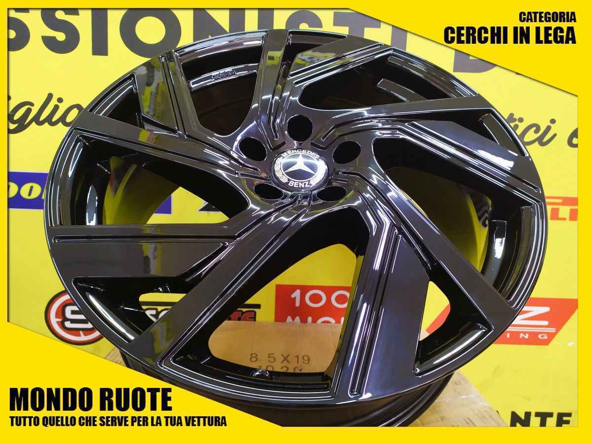 KIT4 Cerchi In Lega AVUS AC-521 da 19 Pollici per MERCEDES CLASSE S SL SLC SLK