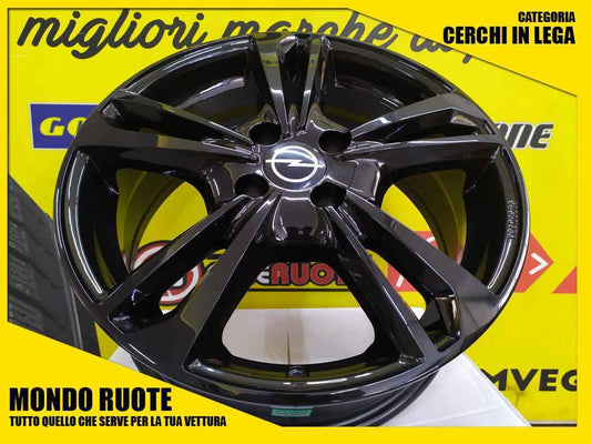 4 Cerchi In Lega MAK EMBLEMA da 17 Pollici OPEL ADAM KARL VECTRA MERIVA 4 Fori