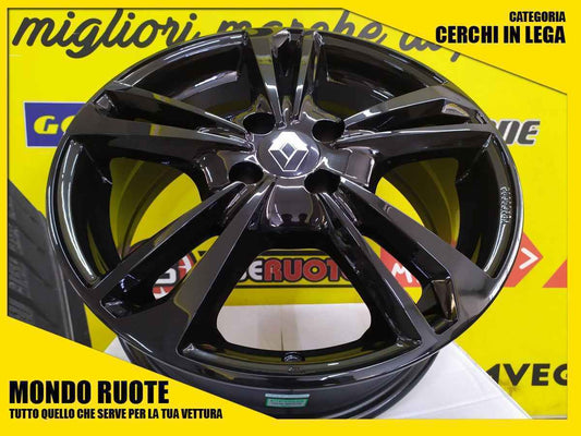 4 Cerchi In Lega MAK EMBLEMA da 17 Pollici per RENAULT MEGANE / SCENIC 1 e 2