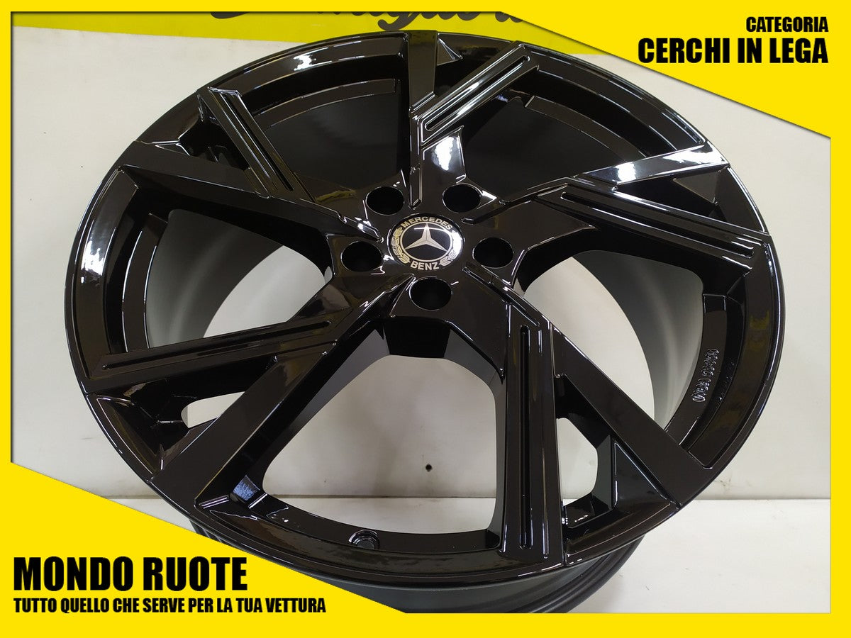 N4 Cerchi in Lega 20 Pollici Mercedes per GLB GLE GLK
