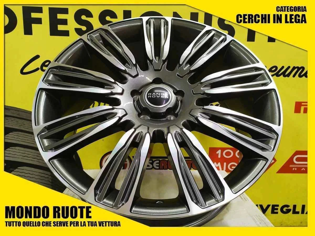 4 KIT Cerchi in Lega 20 Pollici AUSTIN Per LAND ROVER FREELANDER 2