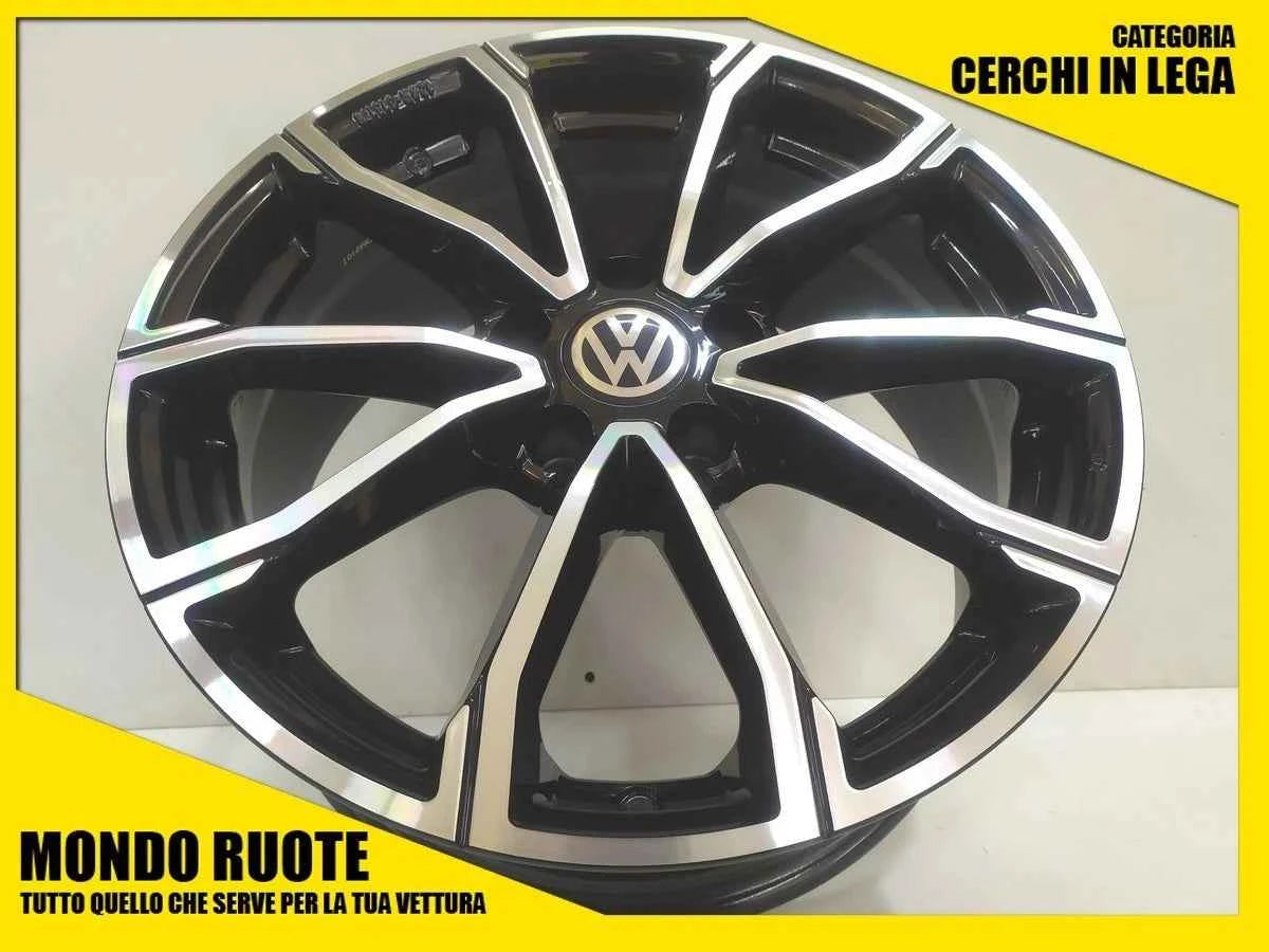 4 KIT Cerchi In Lega MAK DAVINCI da 17 Pollici per VOLKSWAGEN TAIGO T-CROSS