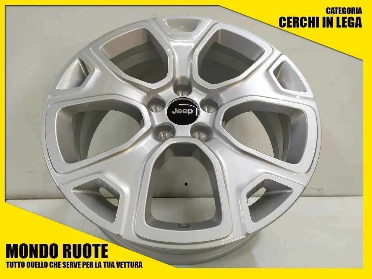 4 SET cerchi in lega NUOVI DEM. ORIGINALI 18 pollici JEEP CHEROKEE 2014