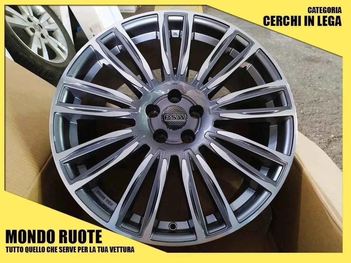 KIT 4 Cerchi in Lega 20 Pollici AUSTIN per LYNK & CO 01