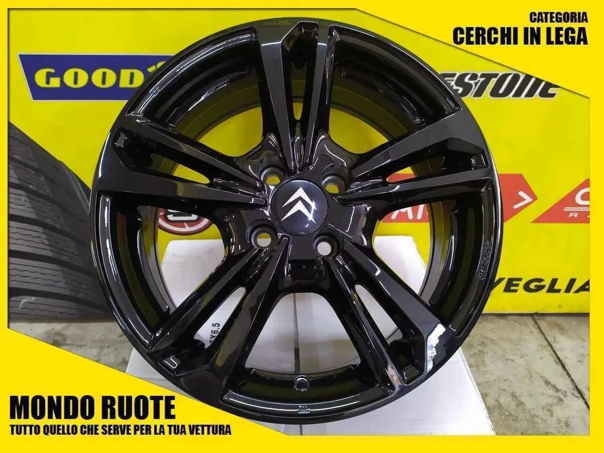 4 KIT Cerchi In Lega MAK EMBLEMA 16 Pollici CITROEN C4 PICASSO SPACETOURER 2006-2012