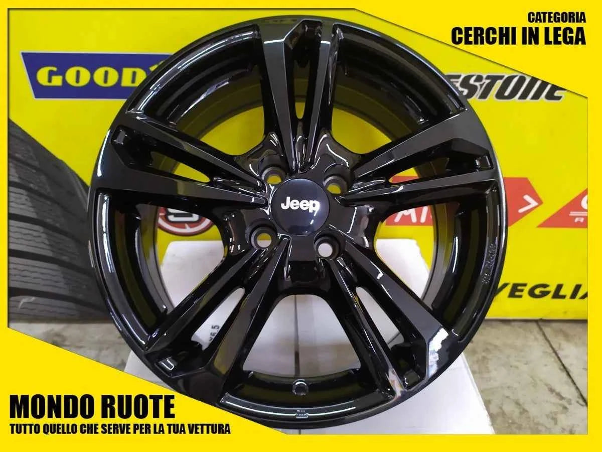 4 kit Cerchi In Lega MAK EMBLEMA da 16 Pollici per NUOVA JEEP AVENGER