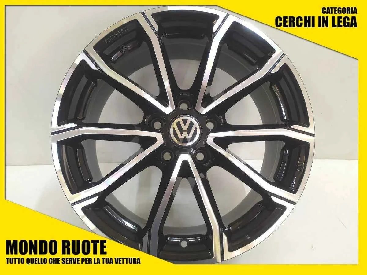 4 KIT Cerchi In Lega MAK DAVINCI da 17 Pollici per VOLKSWAGEN TAIGO T-CROSS