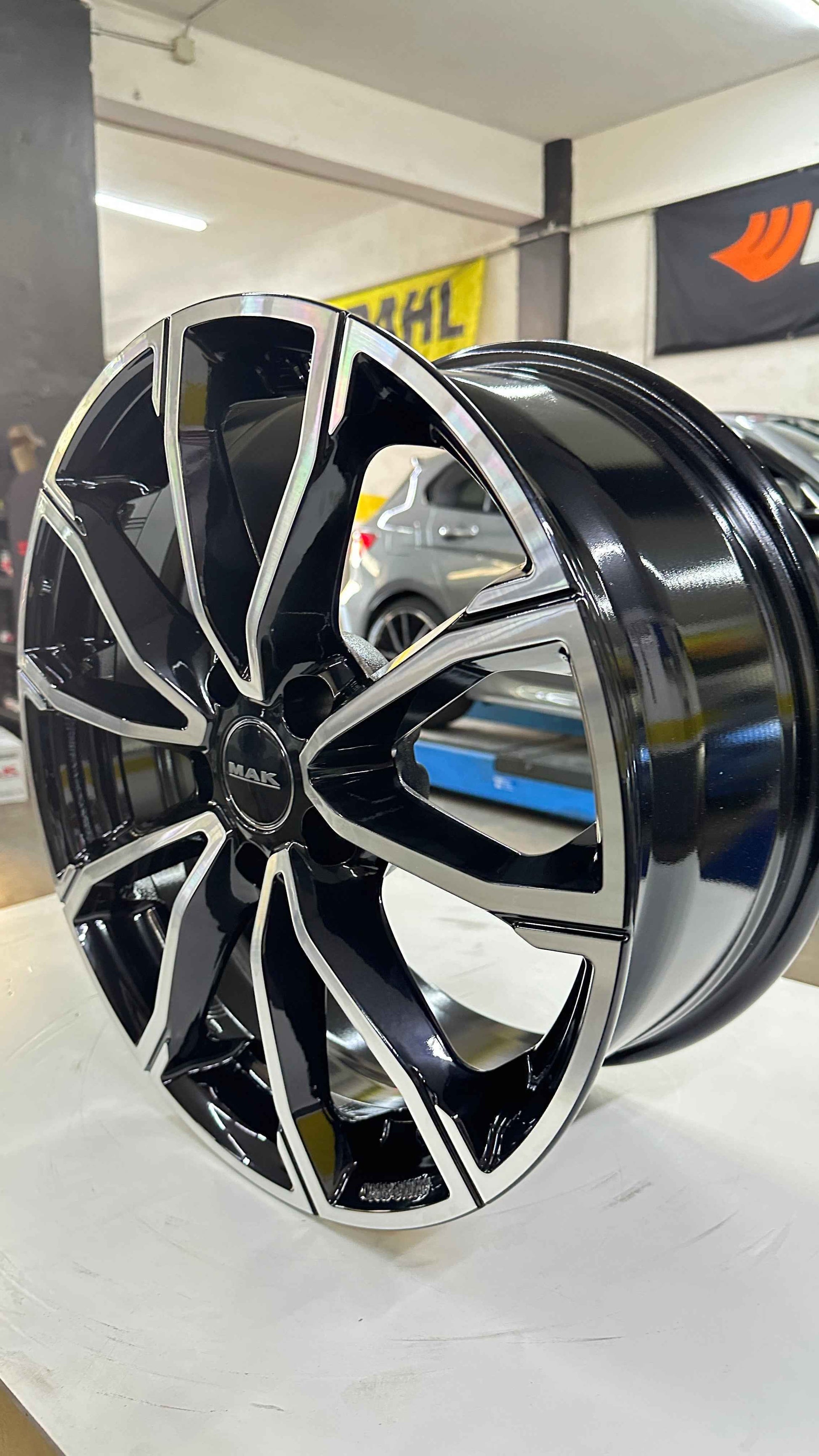 N4 Cerchi In Lega MAK 17 Pollici Per CUPRA Ateca Leon Formentor