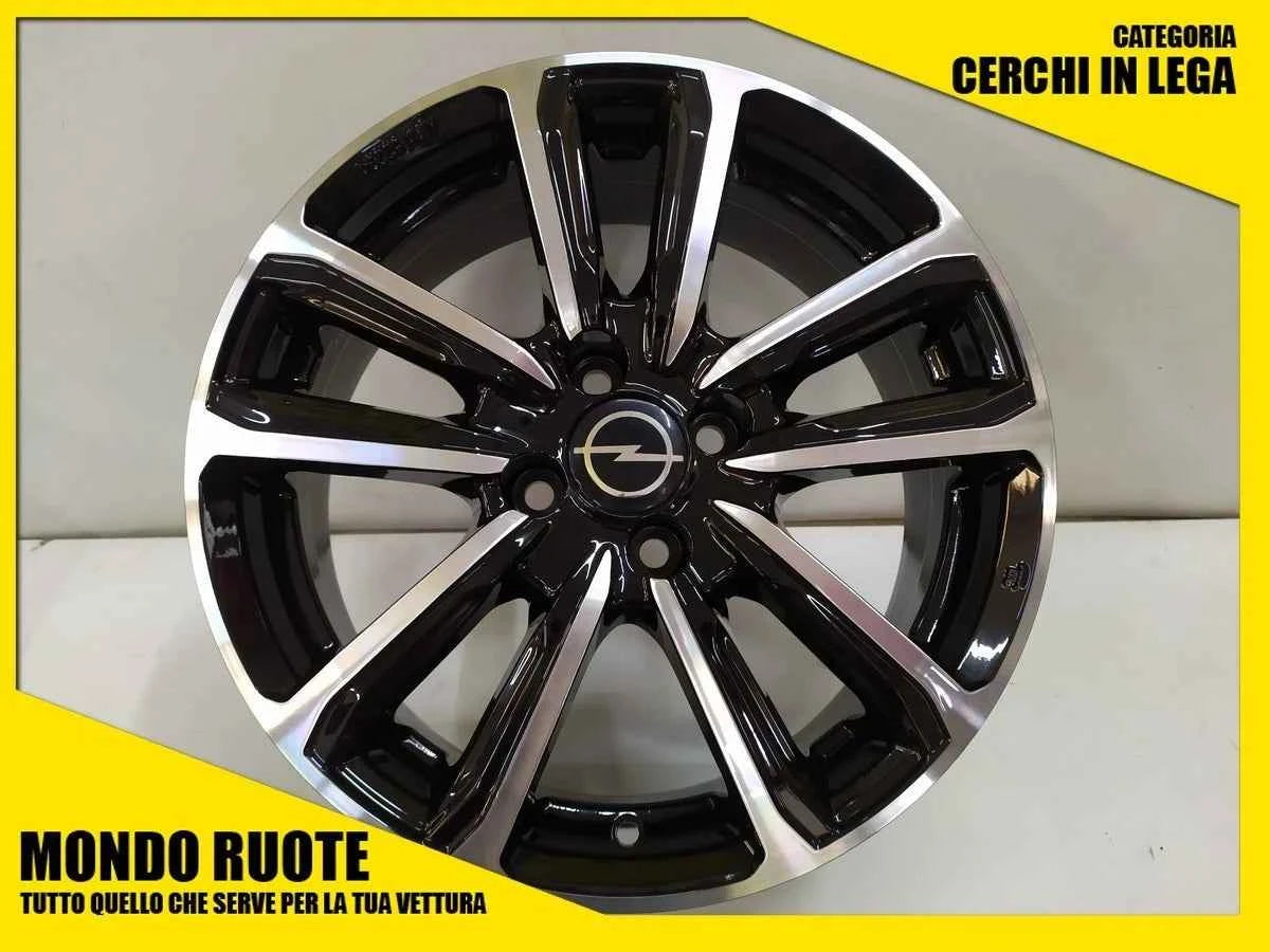 N4 Cerchi In Lega MAK 15 Pollici Per OPEL Astra Adam