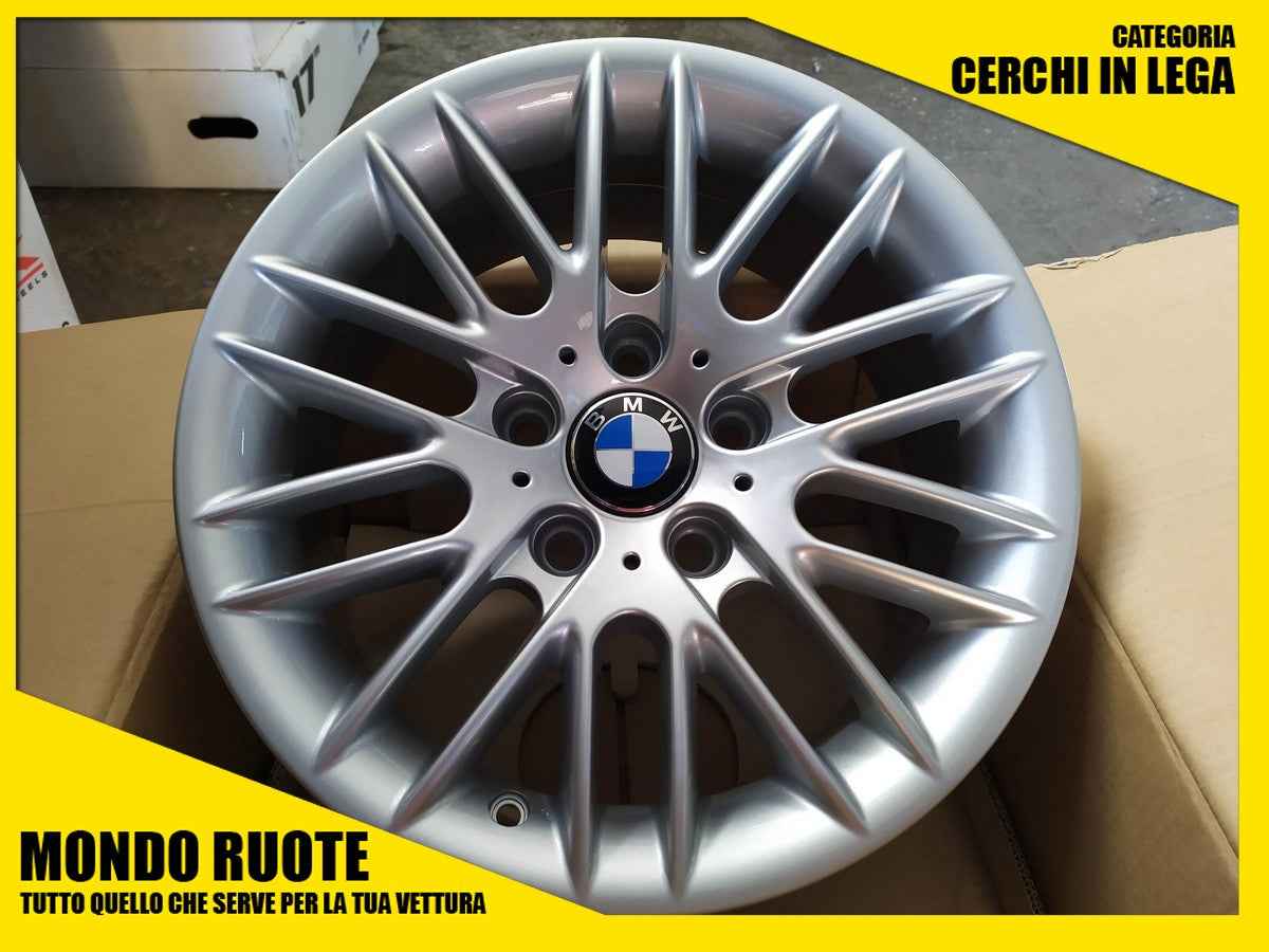 KIT4 Cerchi In Lega da 16 Pollici per BMW SERIE 5 / TOURING 1996-2010 E39 E60 E61