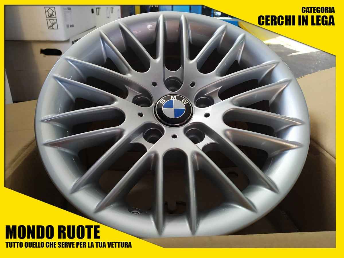KIT4 Cerchi In Lega da 16 Pollici per BMW SERIE 5 / TOURING 1996-2010 E39 E60 E61