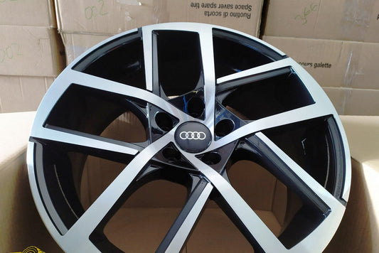 KIT4 Cerchi In Lega 18 Pollici Per AUDI A1 S1 Sportback - MONDORUOTESRLS