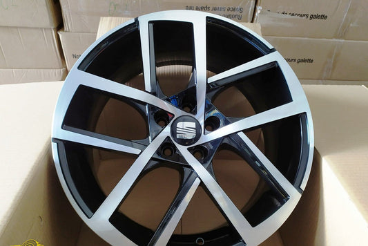 KIT4 Cerchi In Lega 18 Pollici Per SEAT Arona Ibiza Toledo - MONDORUOTESRLS