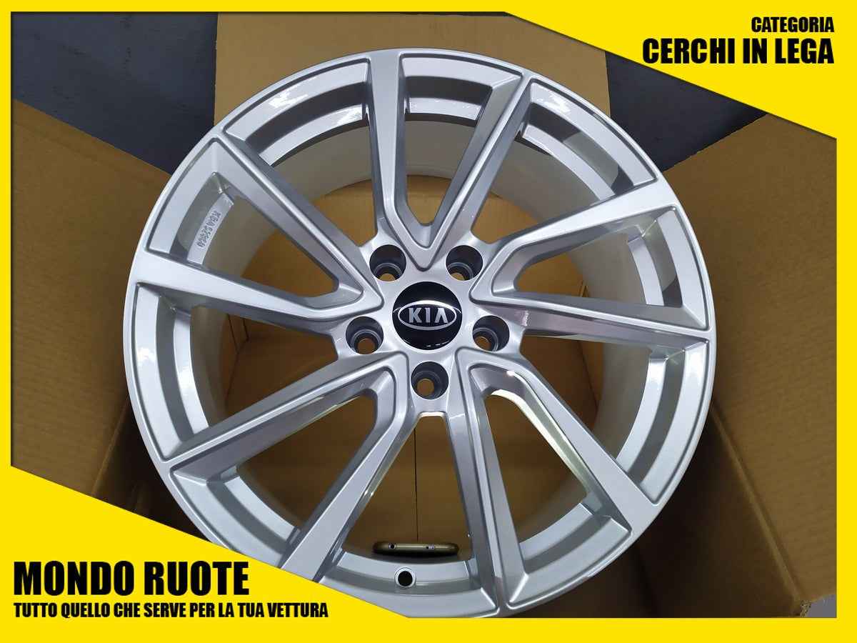 SET 4 Cerchi In Lega AVUS 18 Pollici Per KIA Sportage Soul