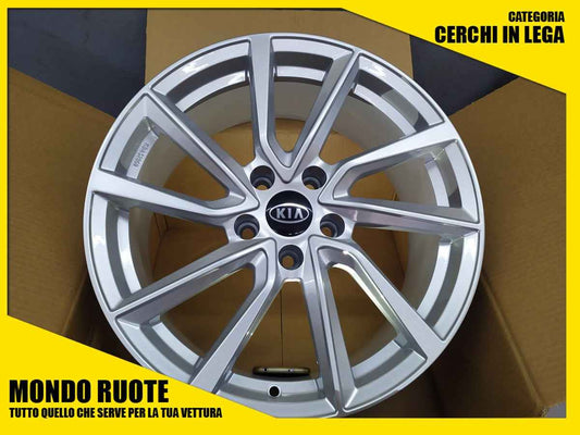 SET 4 Cerchi In Lega AVUS 18 Pollici Per KIA Sportage Soul