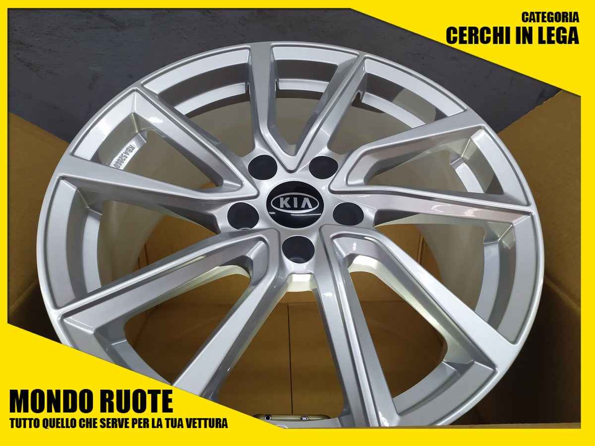 SET 4 Cerchi In Lega AVUS 18 Pollici Per KIA Sportage Soul