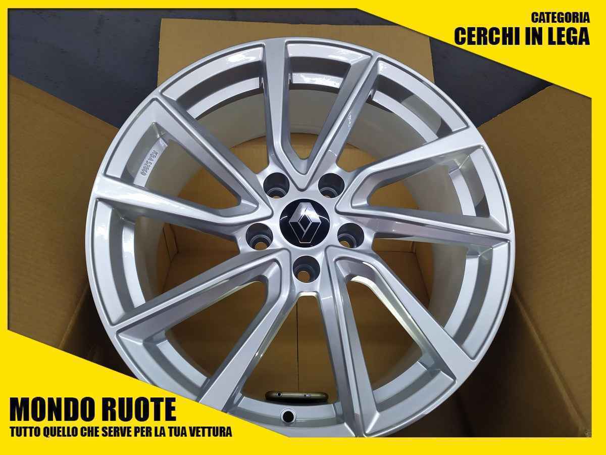 SET4 Cerchi In Lega AVUS 18 Pollici Per RENAULT Espace