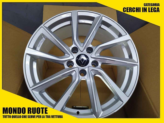 SET4 Cerchi In Lega AVUS 18 Pollici Per RENAULT Espace