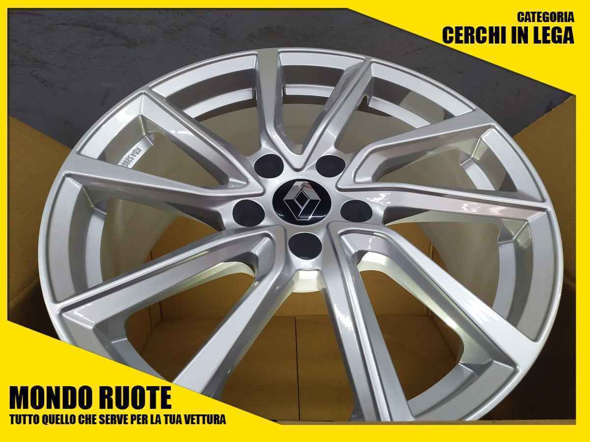 SET4 Cerchi In Lega AVUS 18 Pollici Per RENAULT Espace