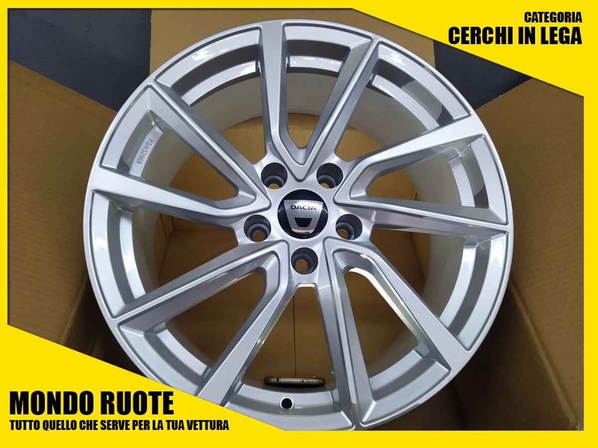SET4 Cerchi In Lega AVUS 18 Pollici Per DACIA Duster