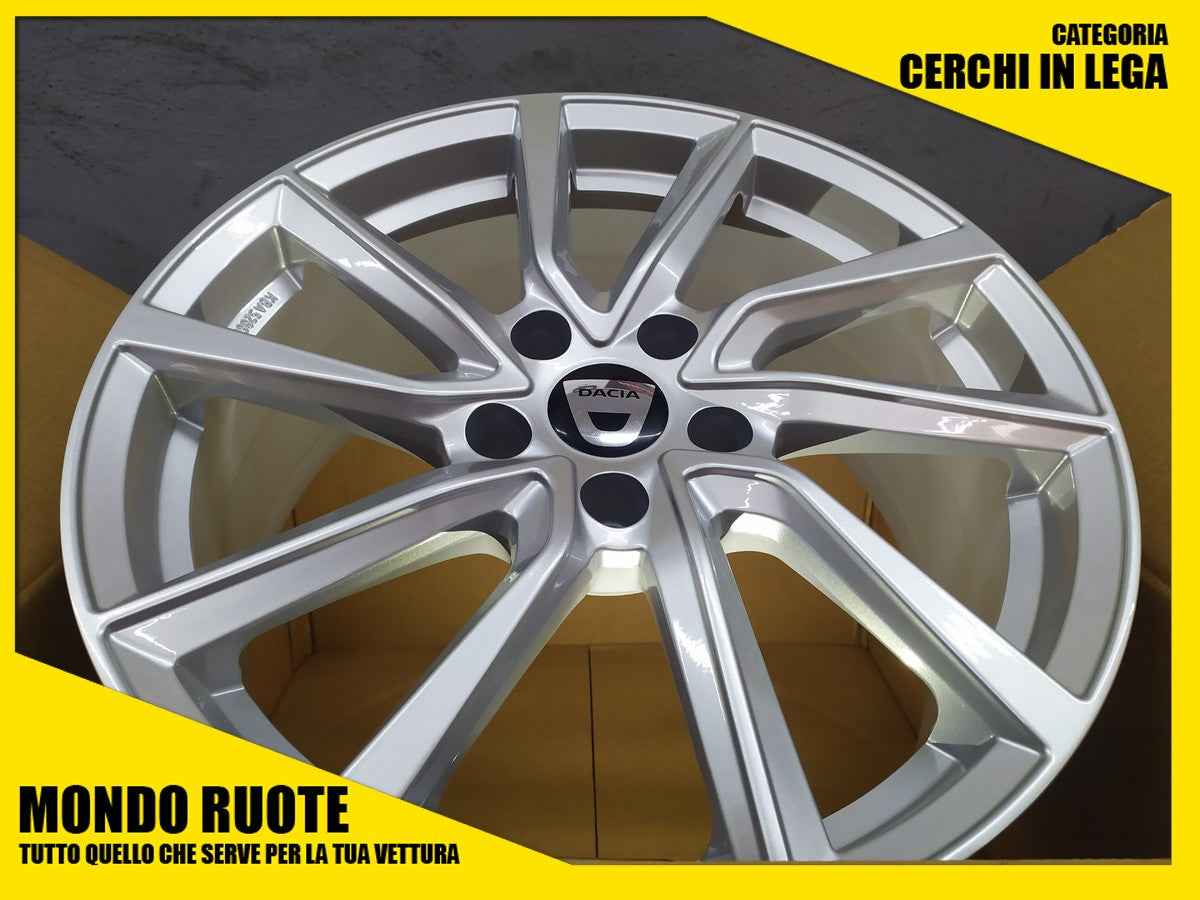 SET4 Cerchi In Lega AVUS 18 Pollici Per DACIA Duster