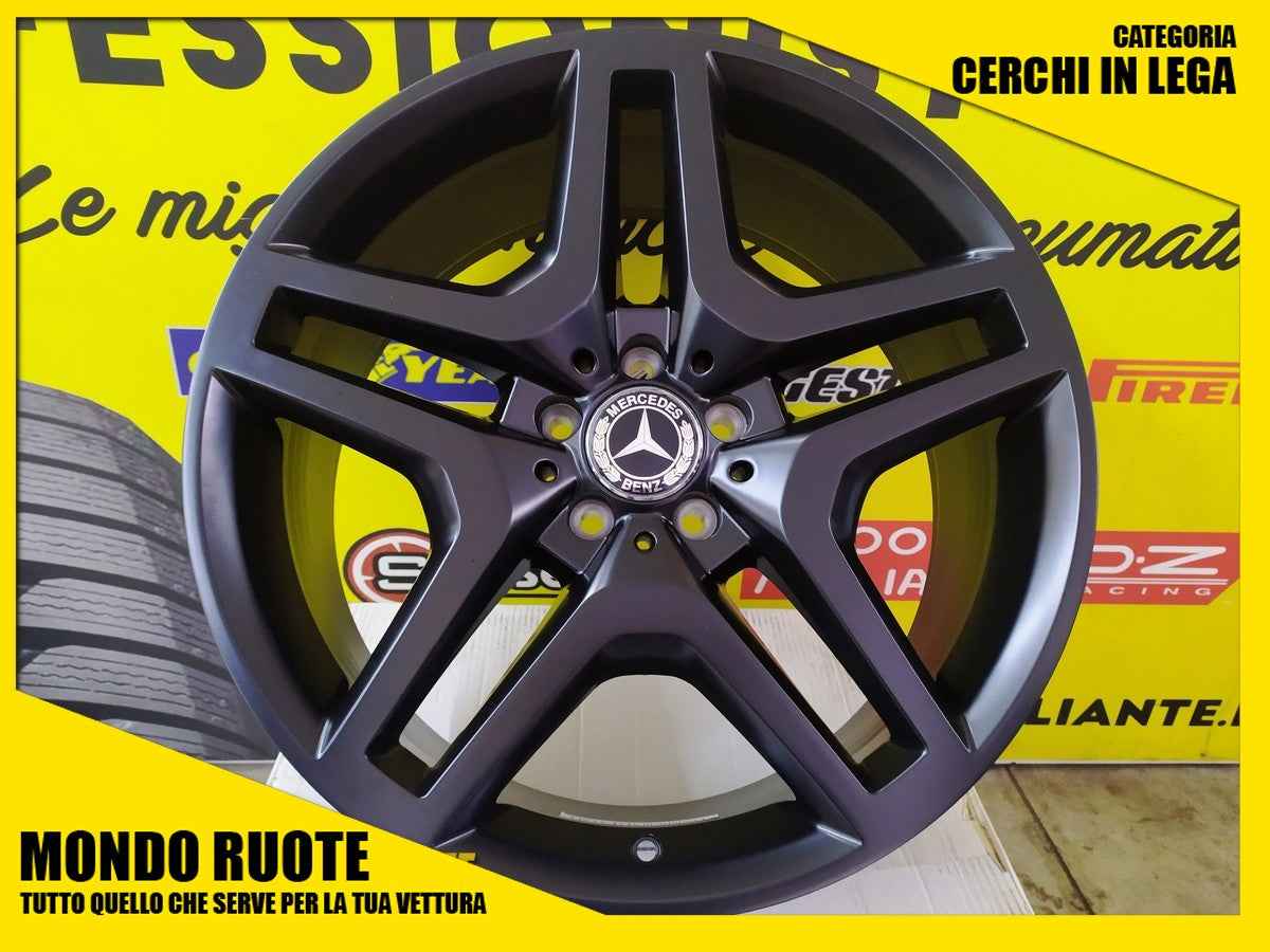 N4 MERCEDES GLB GLE GLK - 20 Pollici 4 Cerchi in Lega NUOVI