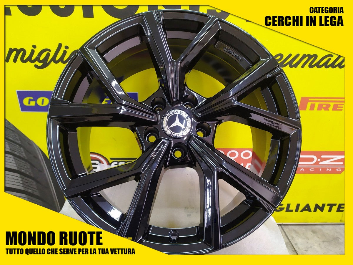 KIT 4 Cerchi In Lega 19 Pollici Per MERCEDES Classe A35 A45 S AMG - MONDORUOTESRLS