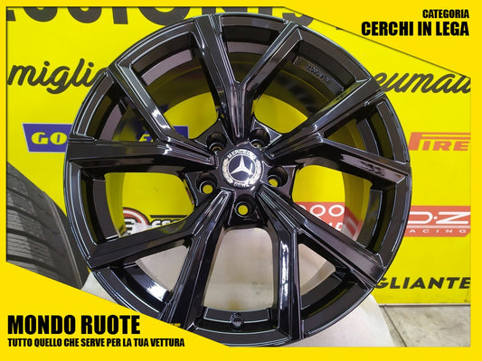 KIT 4 Cerchi In Lega 19 Pollici Per MERCEDES Classe A35 A45 S AMG - MONDORUOTESRLS