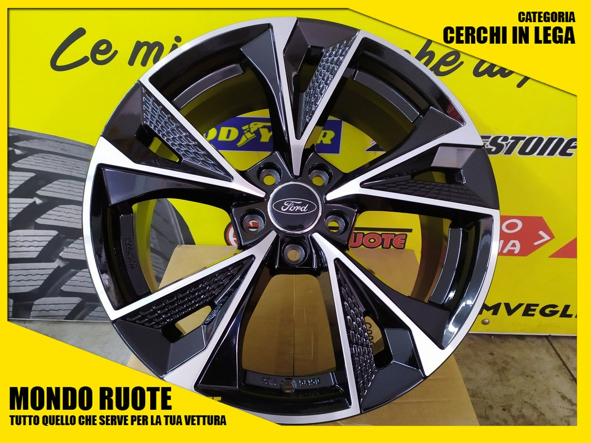 KIT4 Cerchi in Lega EW LUSTER Nuovi da 18 Pollici per FORD TRANSIT TOURNEO CONNECT - MONDORUOTESRLS