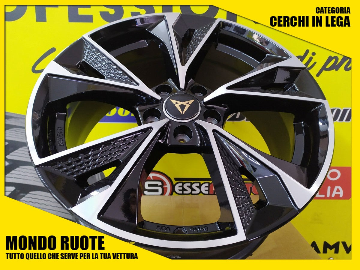KIT4 Cerchi in Lega EW LUSTER Nuovi da 18 Pollici per CUPRA LEON (NO BREMBO) - ATEC - MONDORUOTESRLS