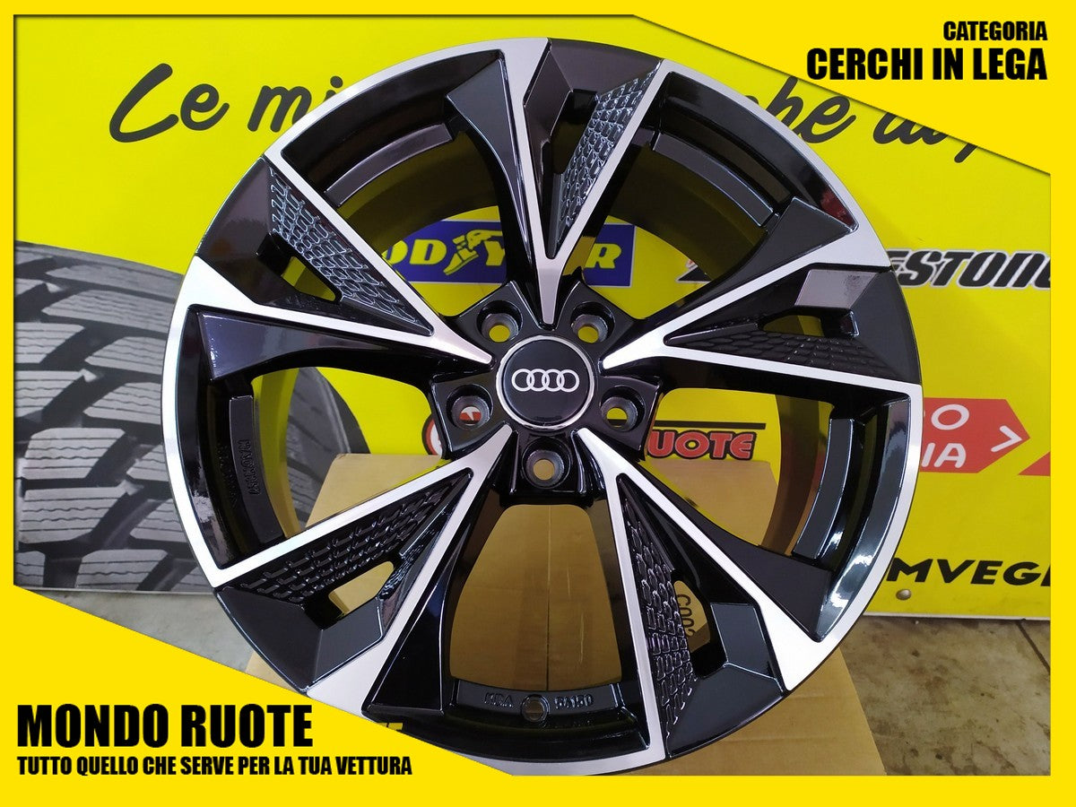 KIT4 Cerchi in Lega EW LUSTER Nuovi da 18 Pollici per AUDI TT TTS RS COUPE ROADSTER - MONDORUOTESRLS