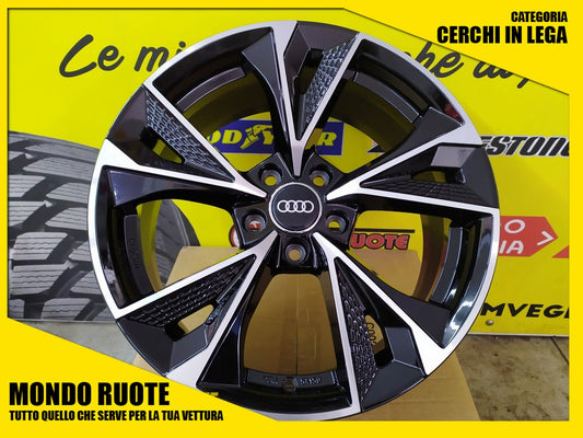 KIT4 Cerchi in Lega EW LUSTER Nuovi da 18 Pollici per AUDI TT TTS RS COUPE ROADSTER - MONDORUOTESRLS