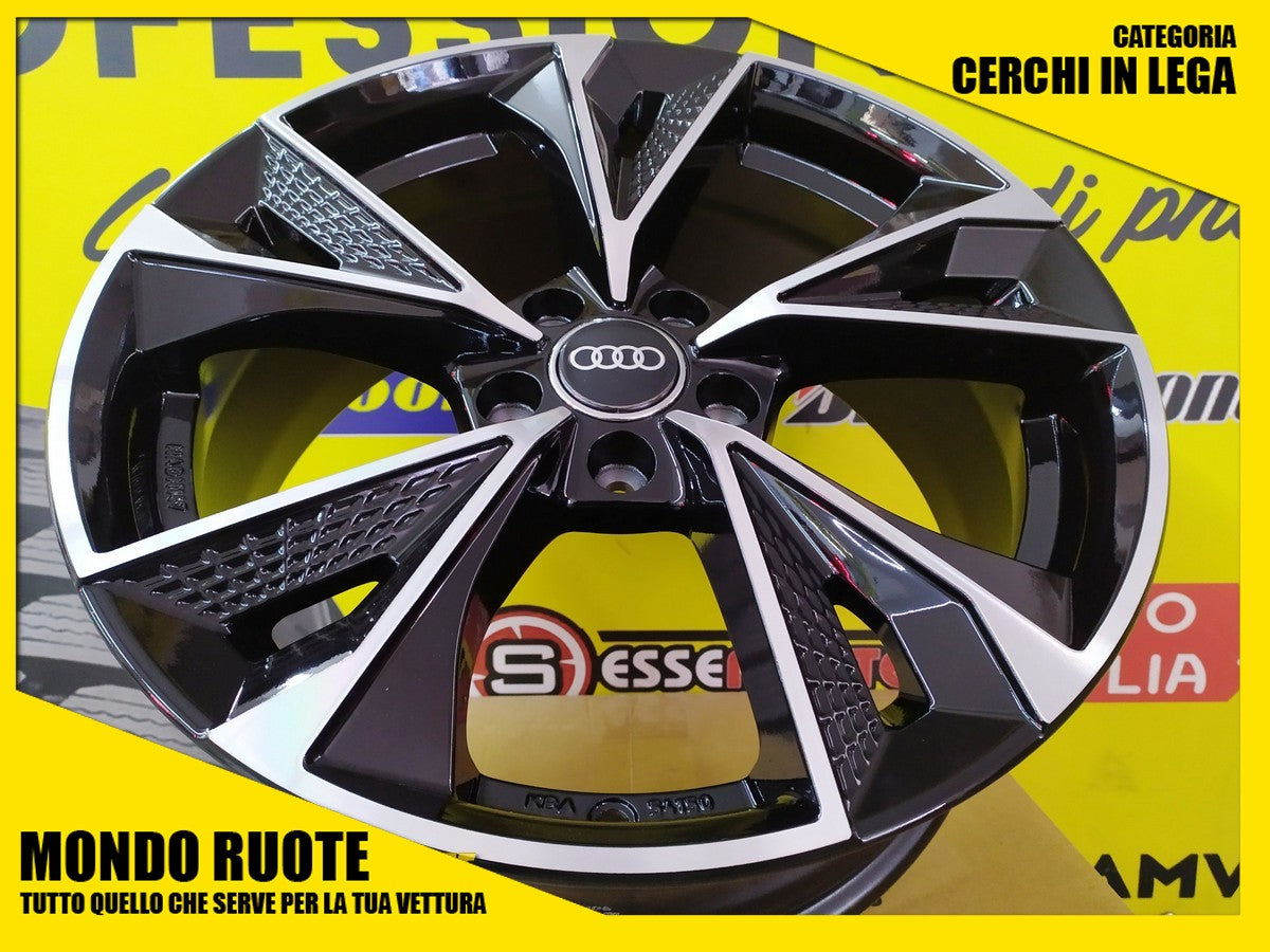 KIT4 Cerchi in Lega EW LUSTER Nuovi da 18 Pollici per AUDI TT TTS RS COUPE ROADSTER - MONDORUOTESRLS