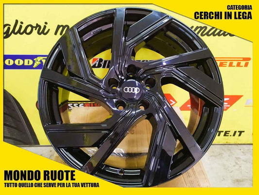 KIT4 Cerchi In Lega AVUS AC-521 da 19 Pollici per AUDI A5 S5 A7 S7 SPORTBACK
