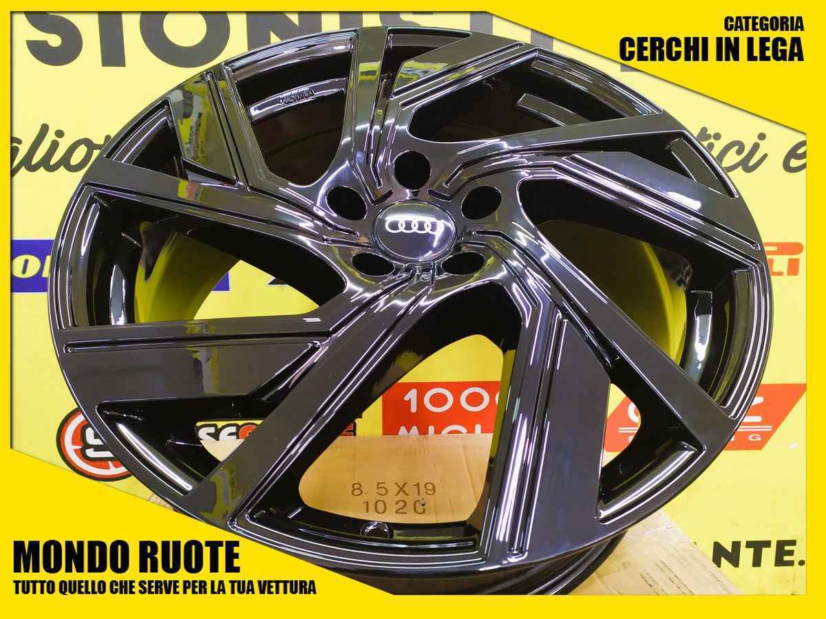 KIT4 Cerchi In Lega AVUS AC-521 da 19 Pollici per AUDI A5 S5 A7 S7 SPORTBACK