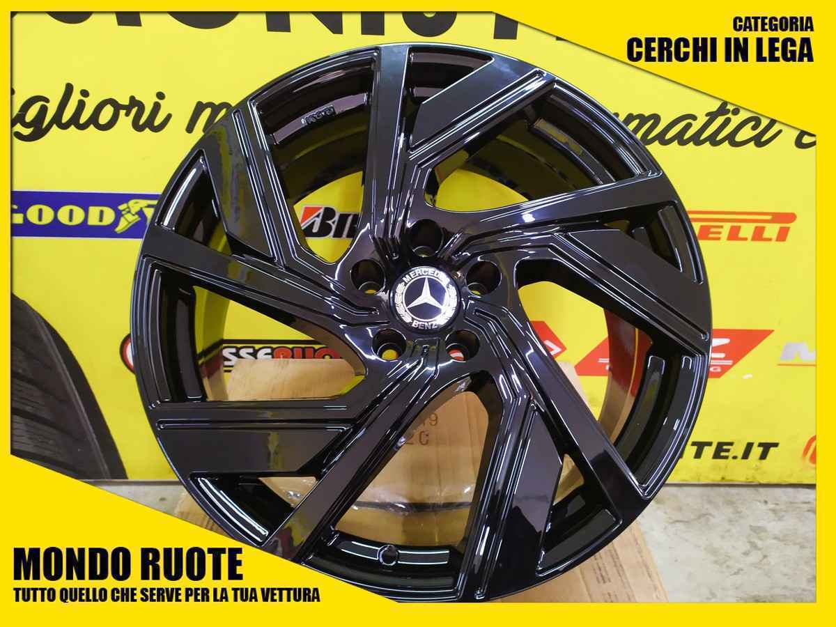 KIT4 Cerchi In Lega AVUS AC-521 da 19 Pollici per MERCEDES CLASSE A A35 A45 S AMG