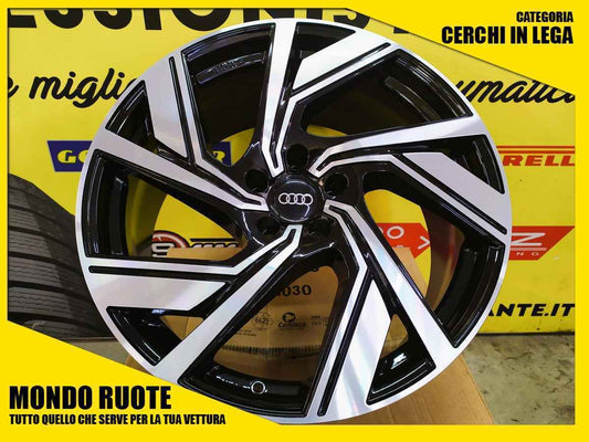 KIT4 Cerchi In Lega AC521 da 20 Pollici per AUDI A6 S6 (2004-2010)