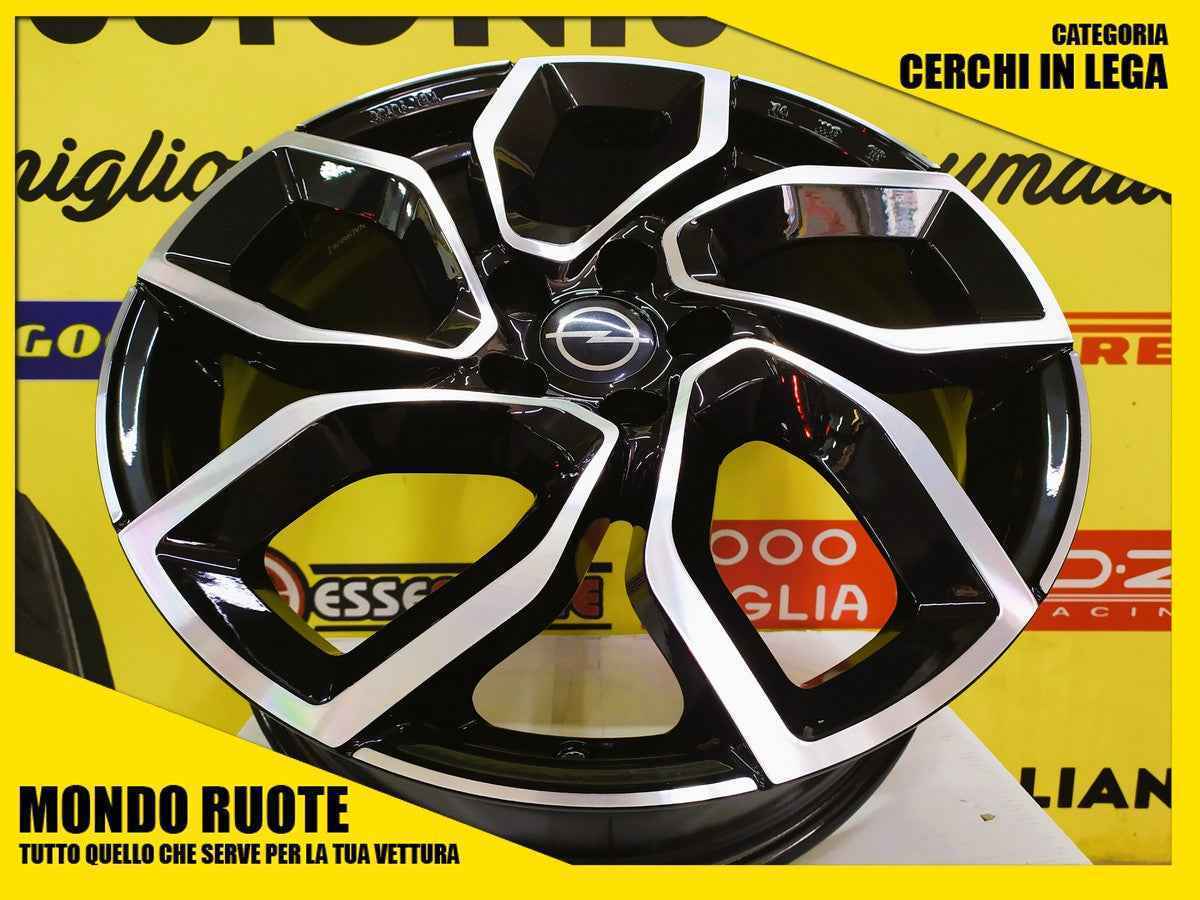 4 KIT Cerchi In Lega MAK APOLLO da 17 Pollici per OPEL GRANDLAND / X / HYBRID