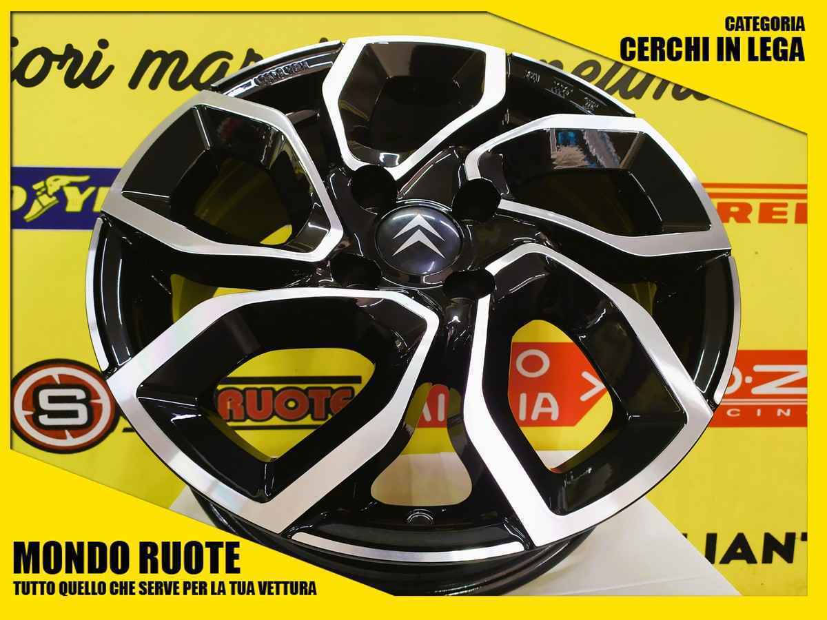 4KIT Cerchi In Lega MAK APOLLO da 17 Pollici per CITROEN BERLINGO Dal 2018