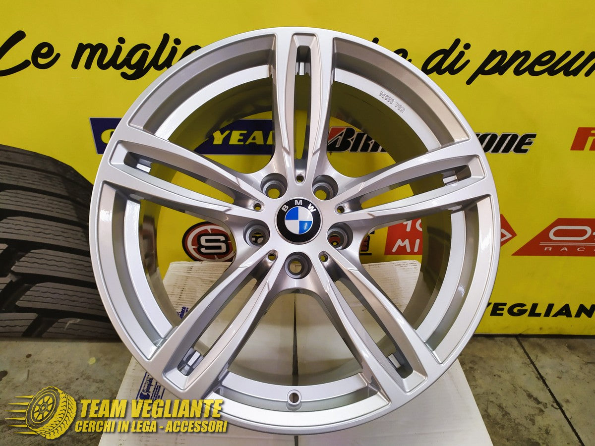 KIT4 Cerchi In Lega da 18 Pollici per BMW SERIE 5 X-DRIVE TOURING 2017 - MONDORUOTESRLS