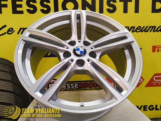 KIT4 Cerchi In Lega da 18 Pollici per BMW SERIE 5 X-DRIVE TOURING 2017 - MONDORUOTESRLS