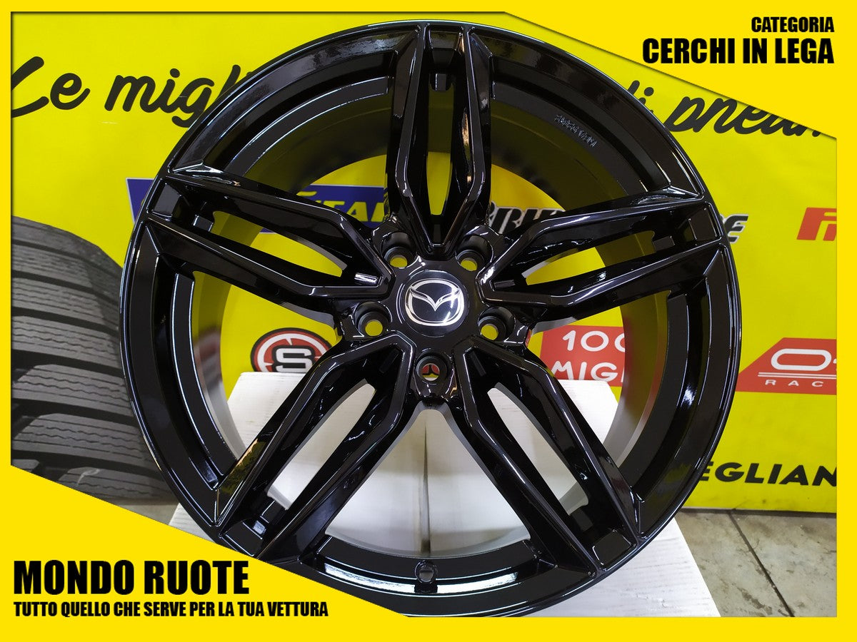 KIT4 Cerchi In Lega 19 Pollici GMP FASTEN Per MAZDA CX-5 MX-30 - MONDORUOTESRLS
