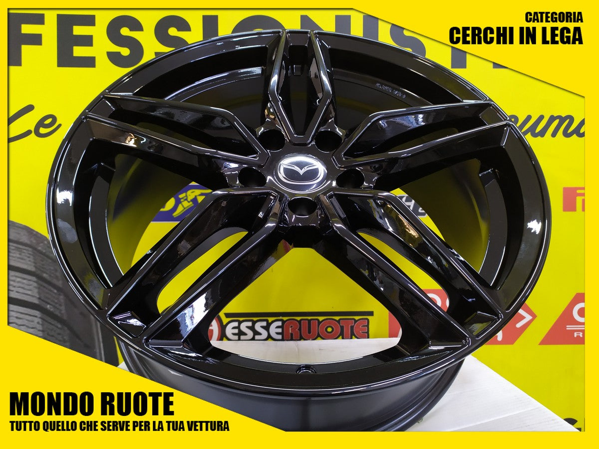 KIT4 Cerchi In Lega 19 Pollici GMP FASTEN Per MAZDA CX-5 MX-30 - MONDORUOTESRLS