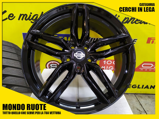 KIT4 Cerchi In Lega 19 Pollici Per NISSAN Juke Qashqai X-Trail - MONDORUOTESRLS