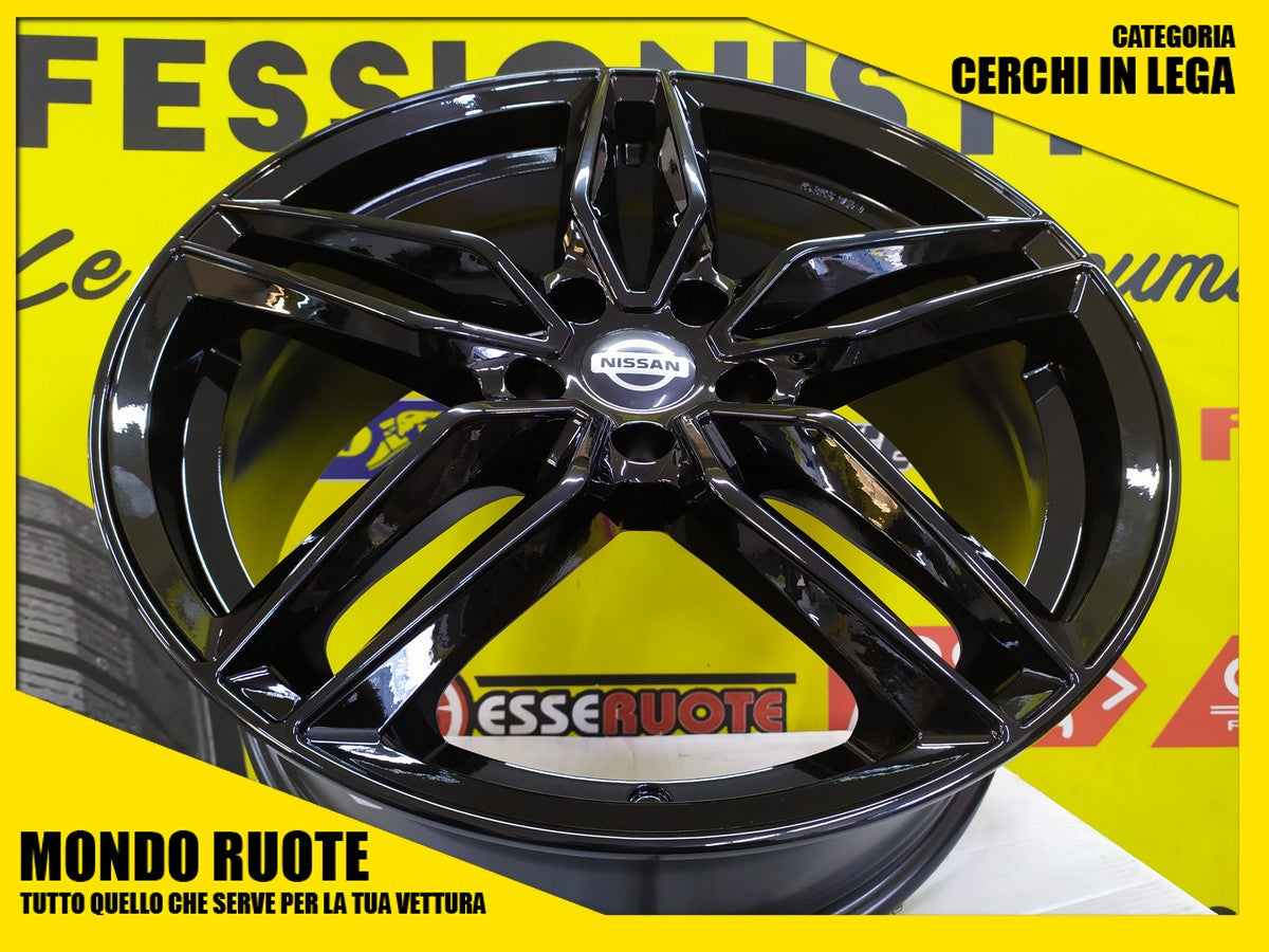 KIT4 Cerchi In Lega 19 Pollici Per NISSAN Juke Qashqai X-Trail - MONDORUOTESRLS