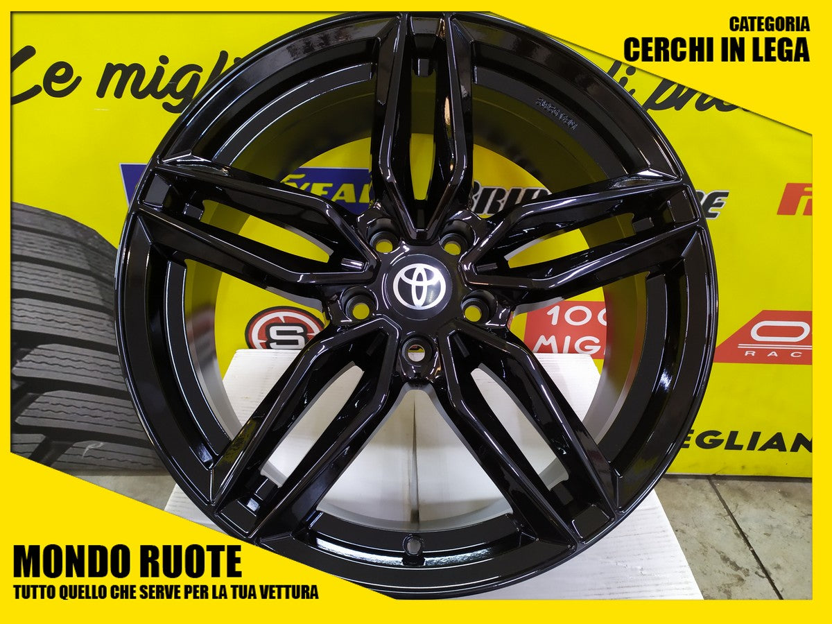 KIT 4 Cerchi In Lega 19 Pollici Per TOYOTA C-HR Camry - MONDORUOTESRLS