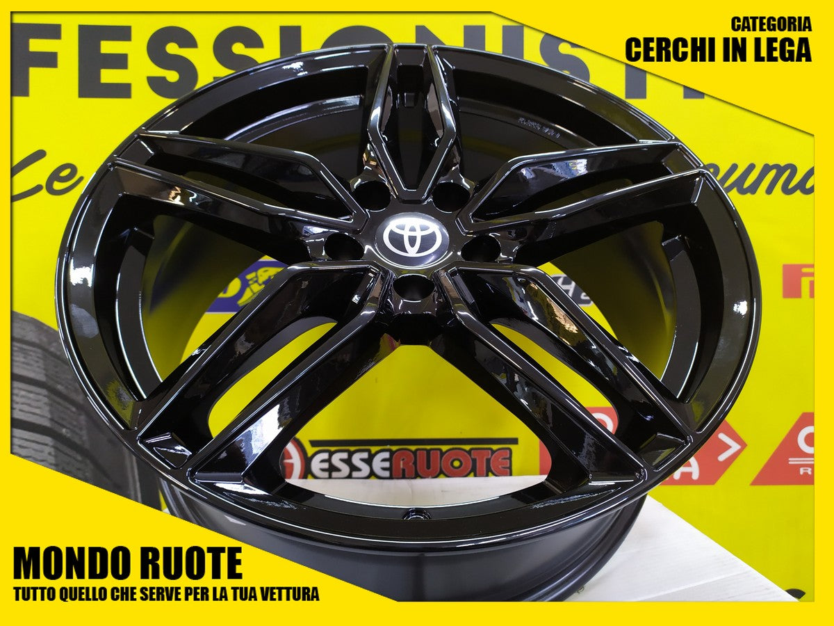 KIT 4 Cerchi In Lega 19 Pollici Per TOYOTA C-HR Camry - MONDORUOTESRLS