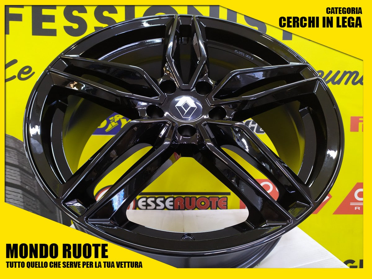 KIT4 Cerchi In Lega 19 Pollici Per RENAULT Kadjar Espace - MONDORUOTESRLS