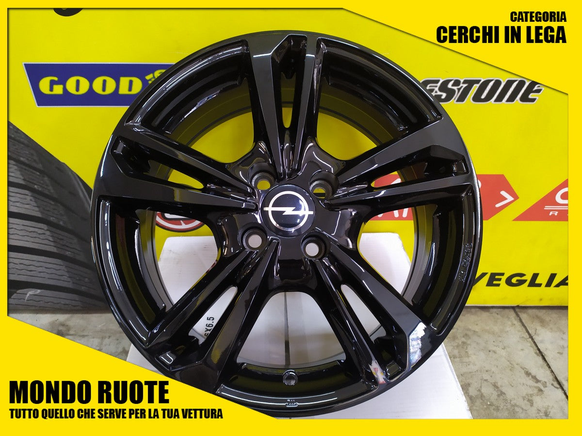 4 Cerchi In Lega MAK EMBLEMA da 17 Pollici per OPEL CORSA C D E